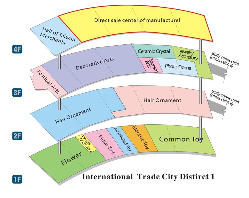 District 1 Floor Map